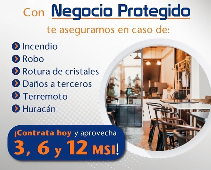 ¡Bríndale a tus empresas una mayor protección!